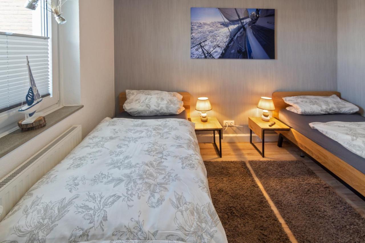 Bootsmann Villa Dornumersiel Exteriör bild