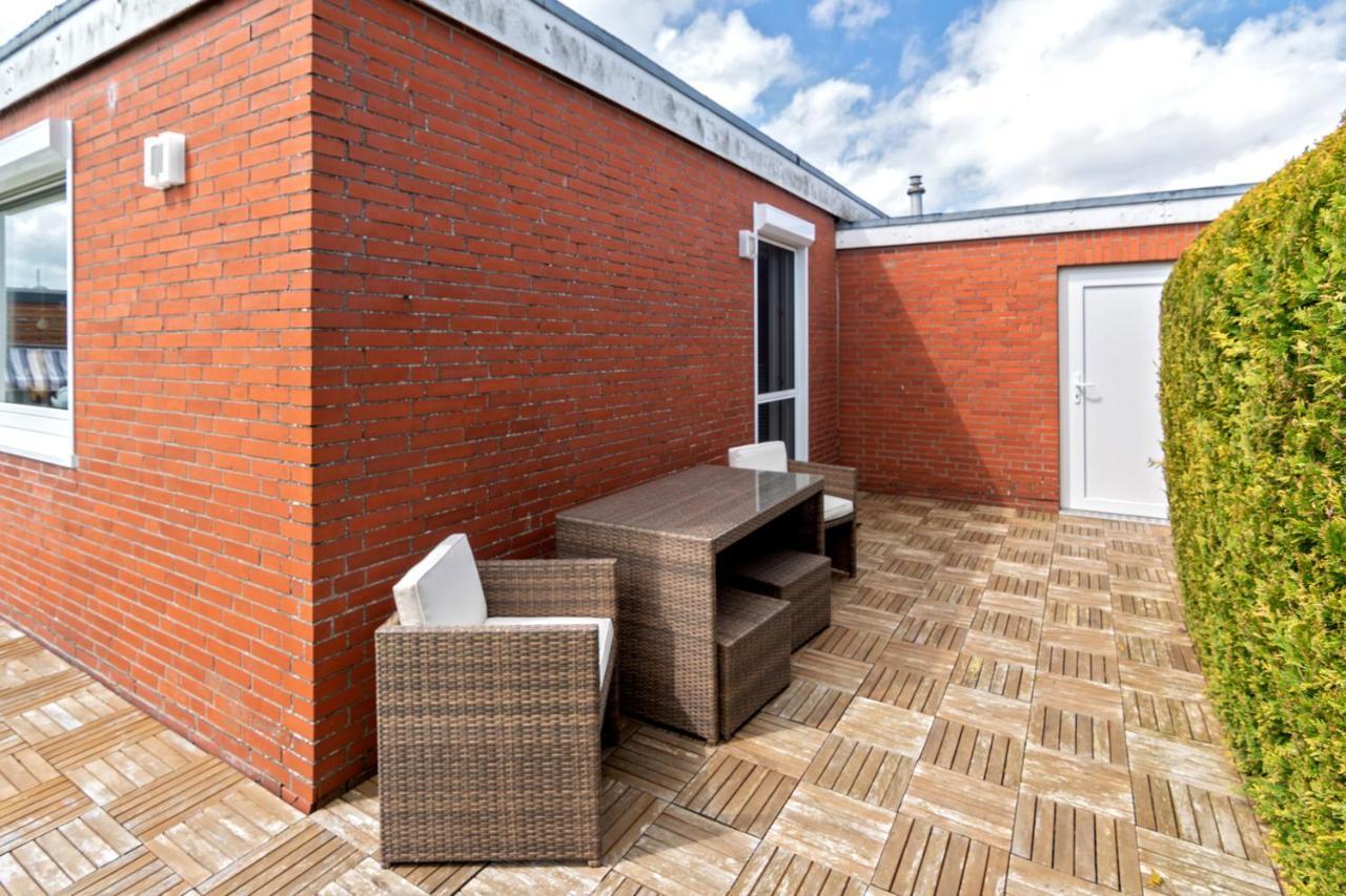 Bootsmann Villa Dornumersiel Exteriör bild