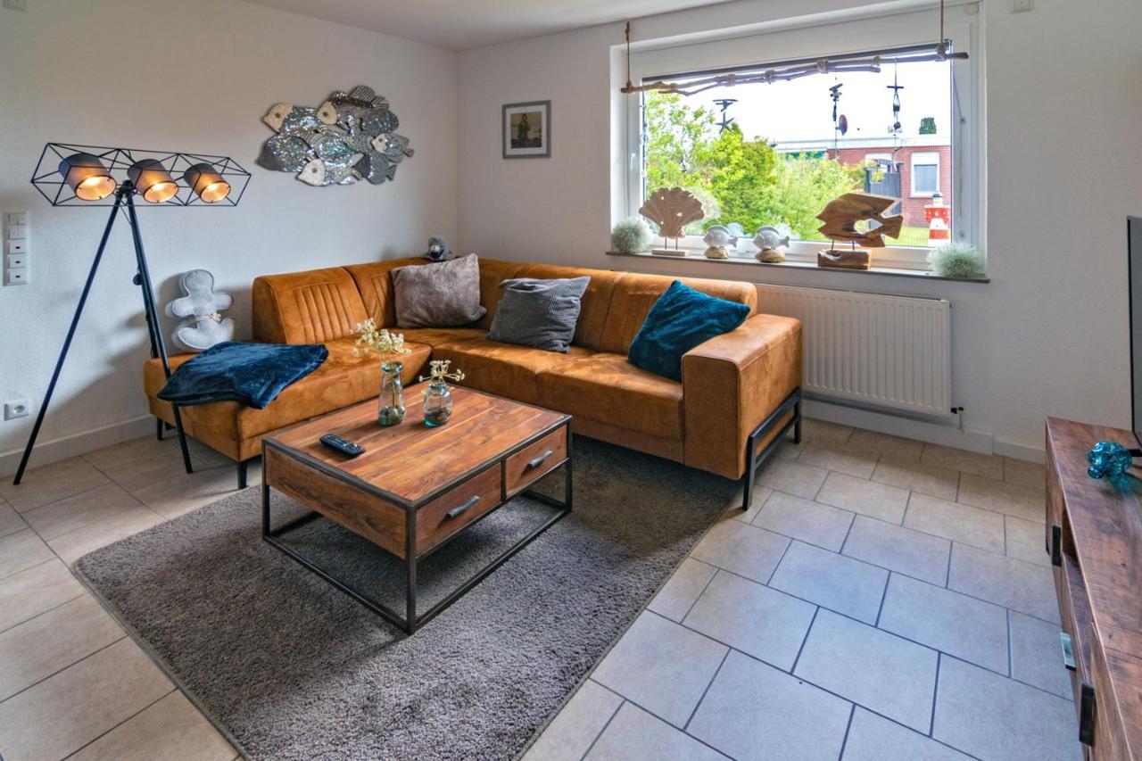 Bootsmann Villa Dornumersiel Exteriör bild