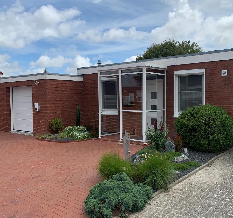 Bootsmann Villa Dornumersiel Exteriör bild